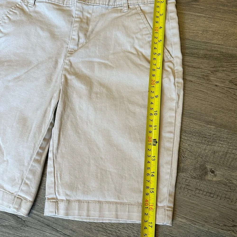 Old Navy Girl Sz 14 Tan Shorts
